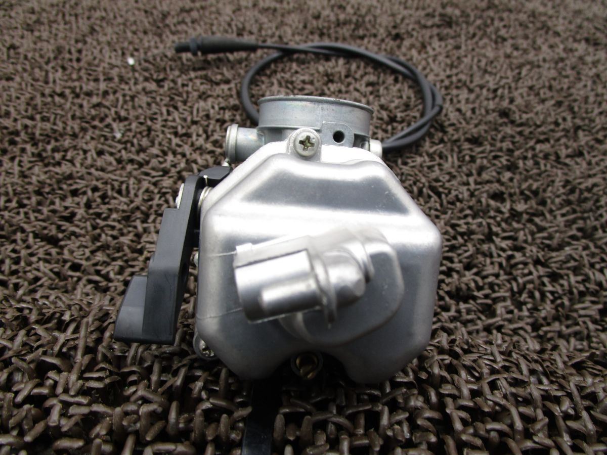 XL200R キャブレター