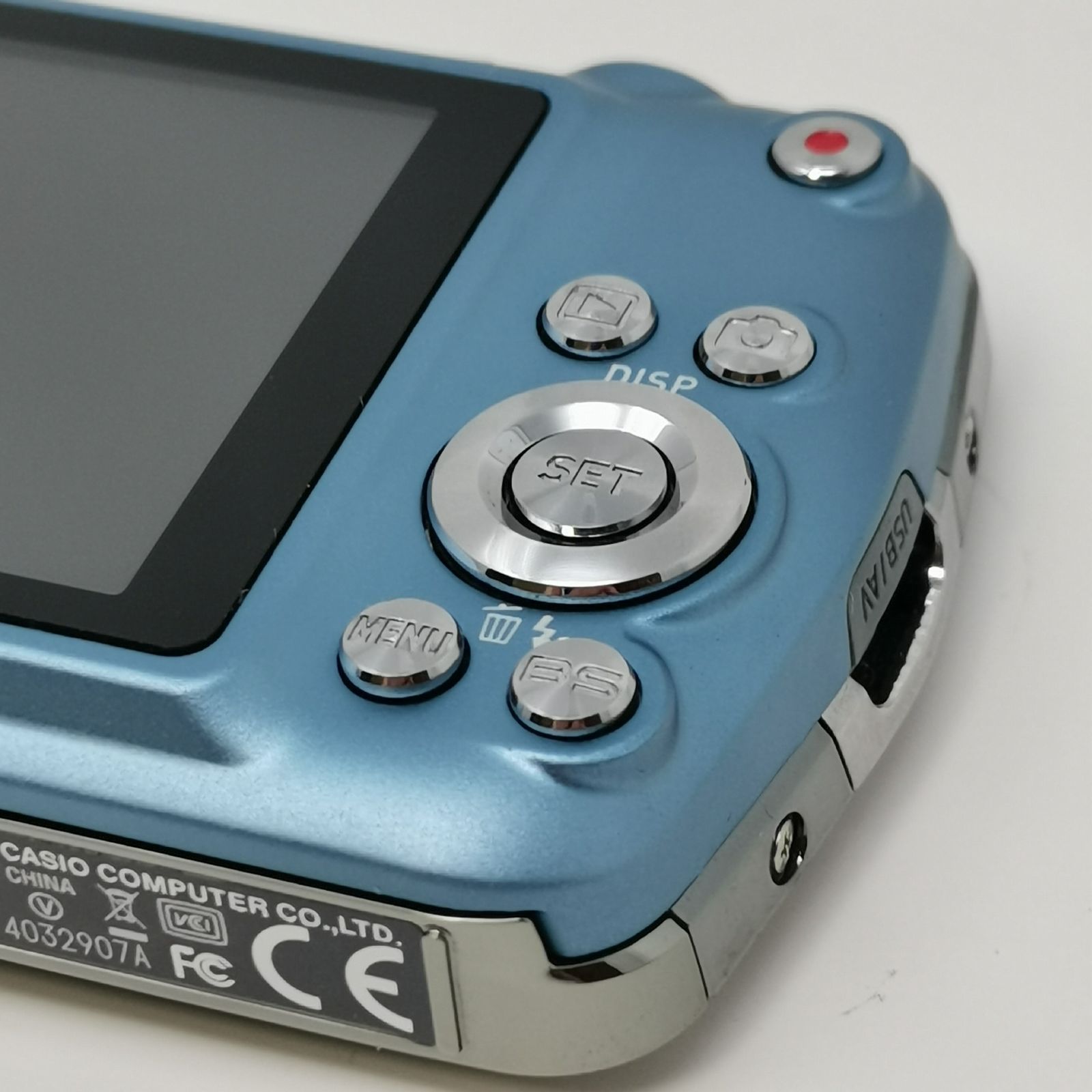 [動作確認済み] CASIO EX-Z1 デジタルカメラ デジカメ ブルー 動作確認済み] CASIO EX-Z1 デジタルカメラ デジカメ ブルー