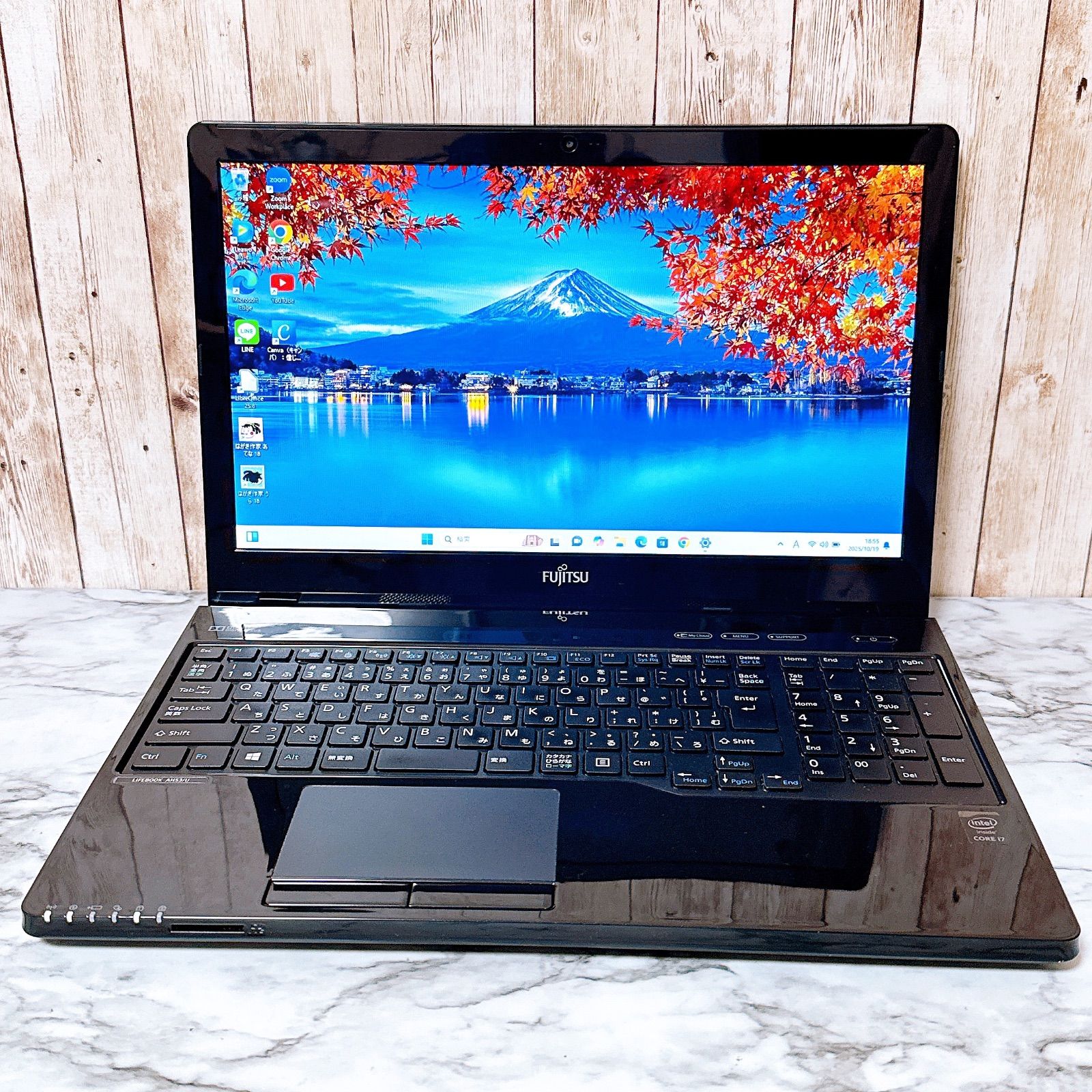 超高速大容量新品ＳＳＤ１ＴＢ搭載✨美品✨累積使用時間１２３０時間✨ノートパソコン omks-xp-i5-4-128.jpg