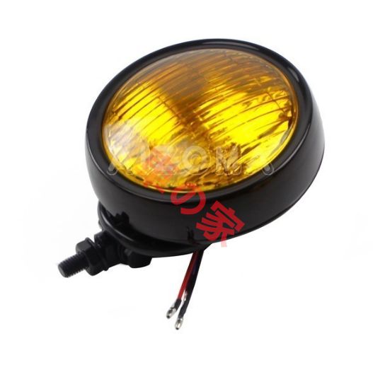 ヘッドライト イエローグラス