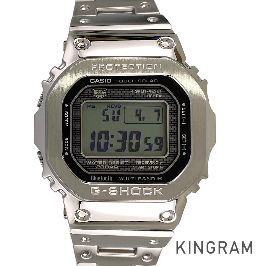 カシオ CASIO ジーショック GMW-B5000D-1JF SS ソーラークォーツ メンズ 腕時計 rkd【中古】