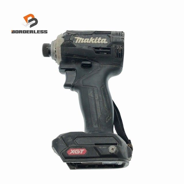 品 makita マキタ 40Vmax 充電式インパクトドライバー TD001G 黒|ブラック 本体のみ コードレス バッテリー式117185