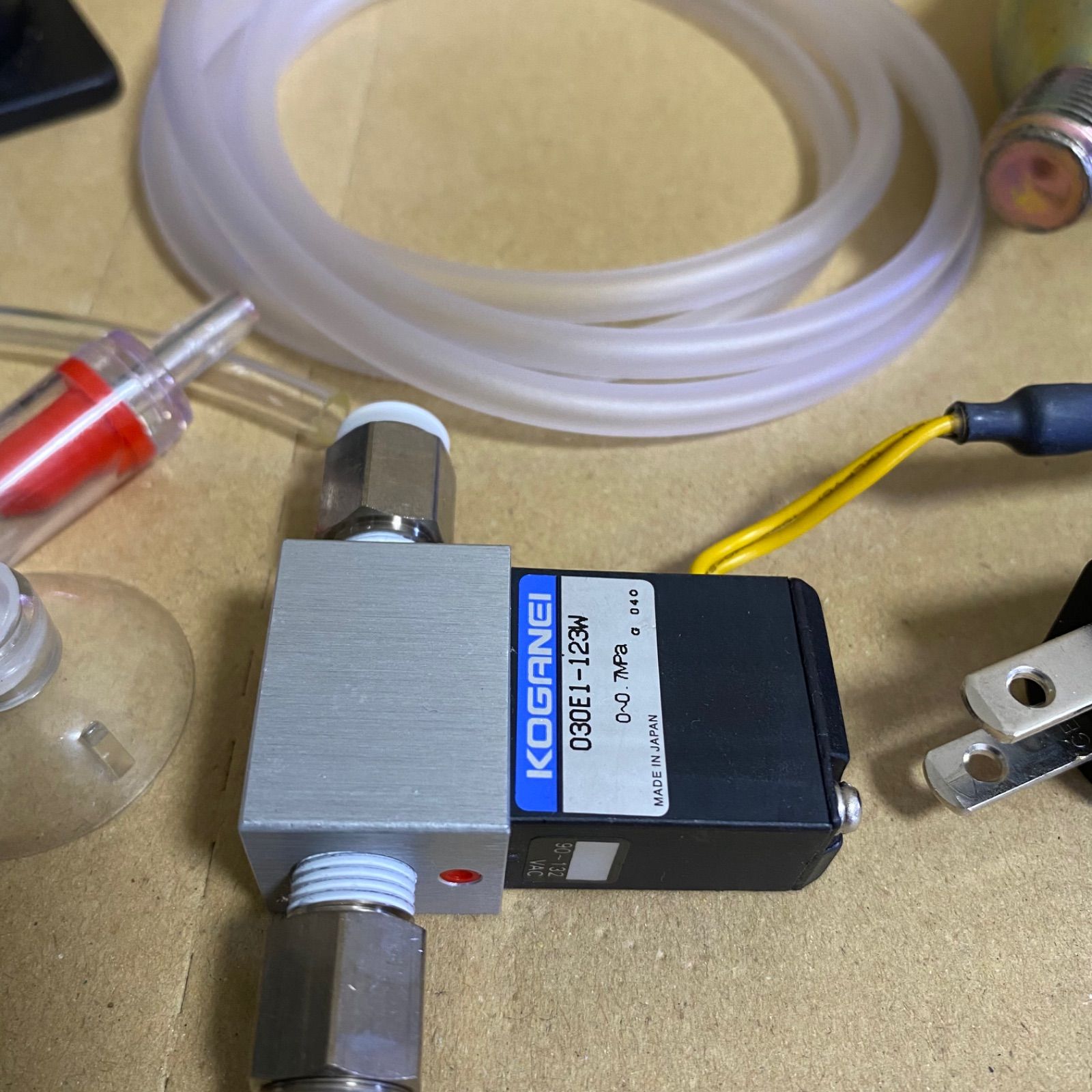 AI.net co2レギュレーター＆電磁弁 AI.net co2レギュレーター＆電磁弁