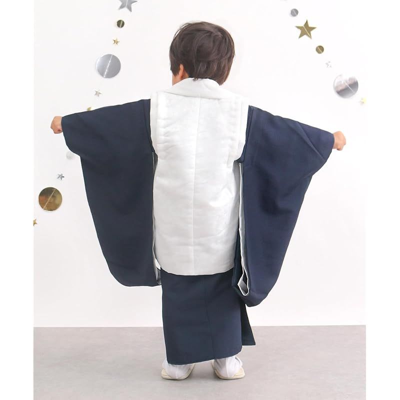 3歳　七五三　お正月　被布付き　着物　男の子　キョウエツ 3歳 七五三 お正月 被布付き 着物 男の子 キョウエツ