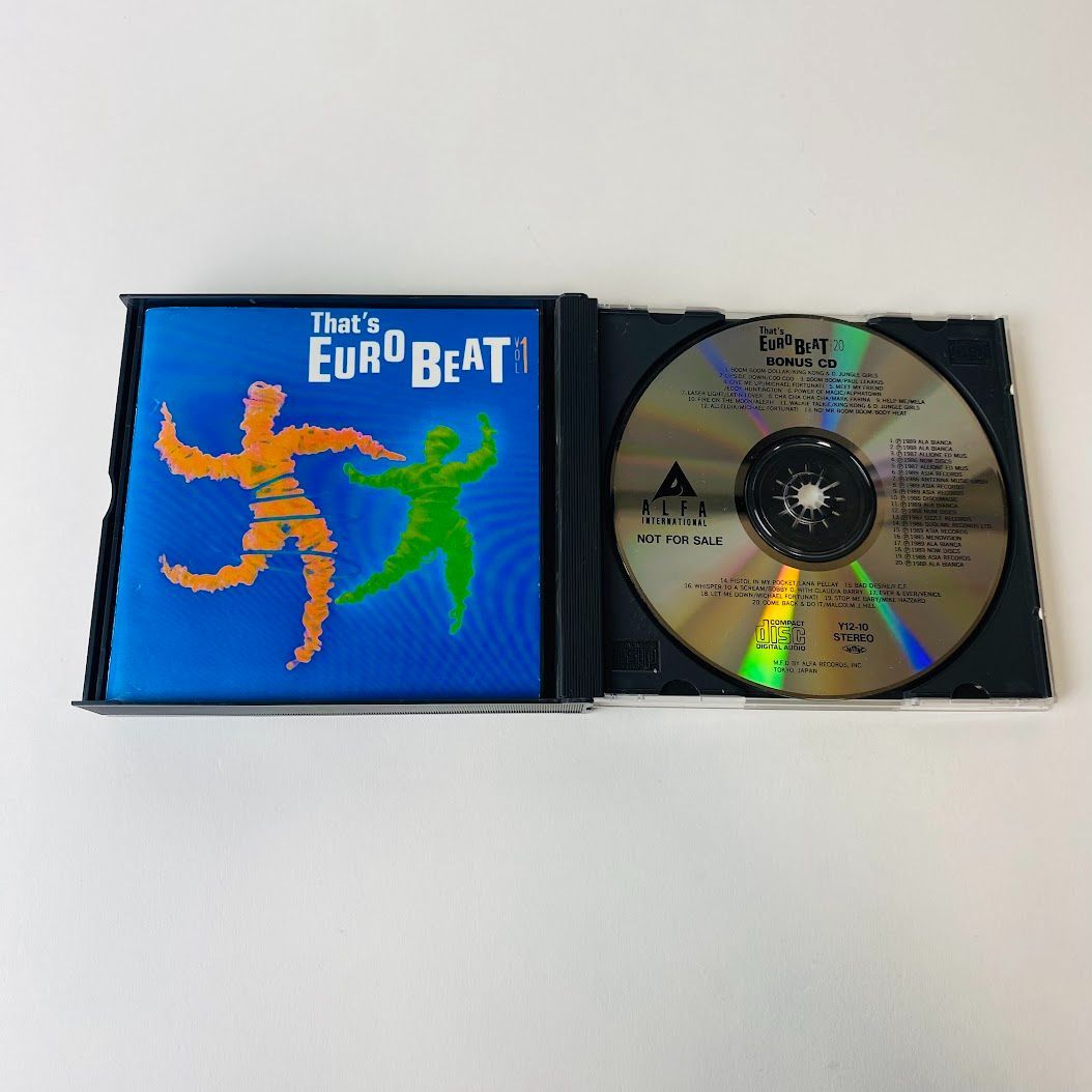 Various – That's Eurobeat Vol. 22 | Releases | Discogs