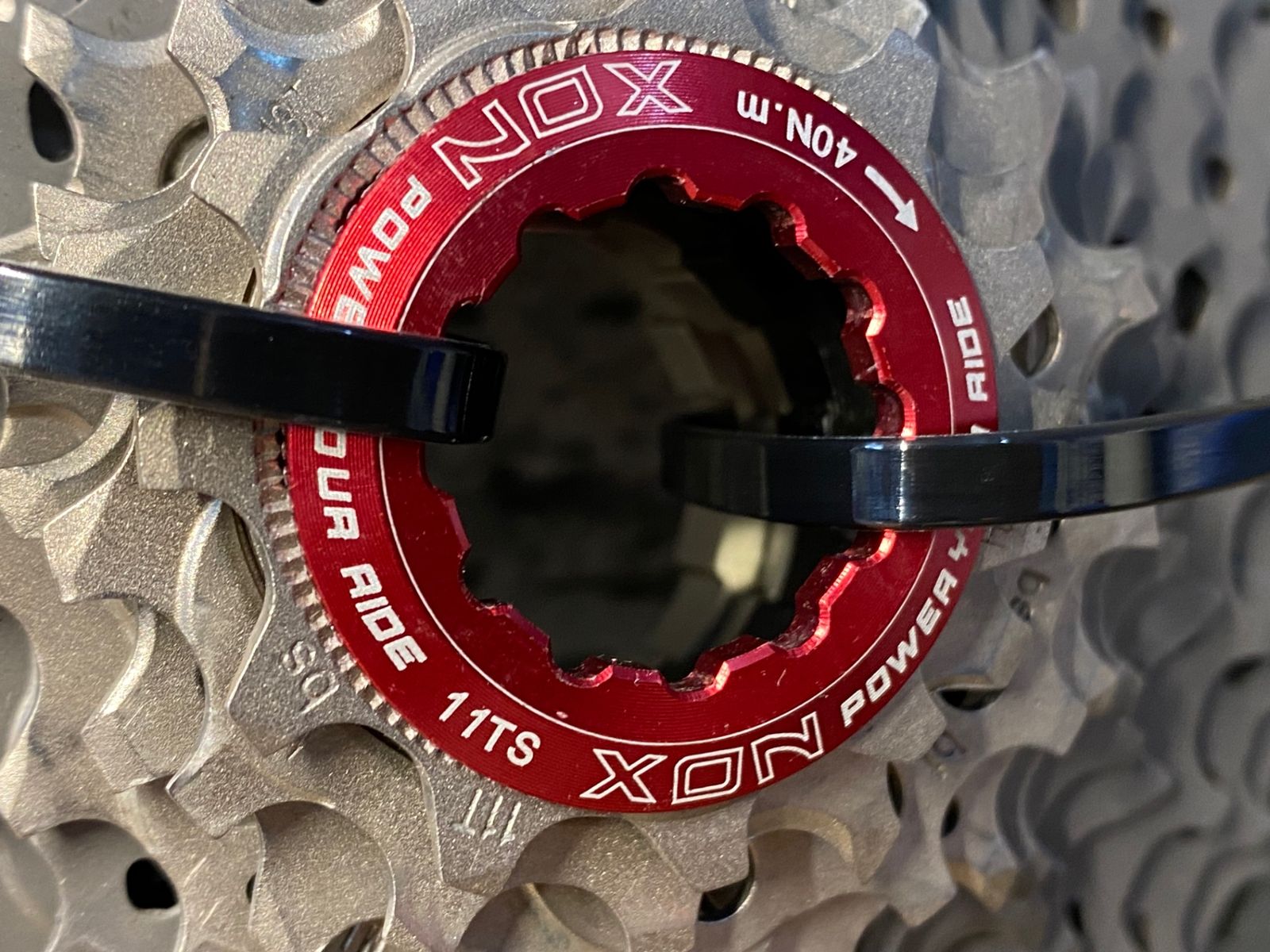 JB178 シマノ SHIMANO XTR CS-M9000 スプロケット 11-40T 11S ※ロック