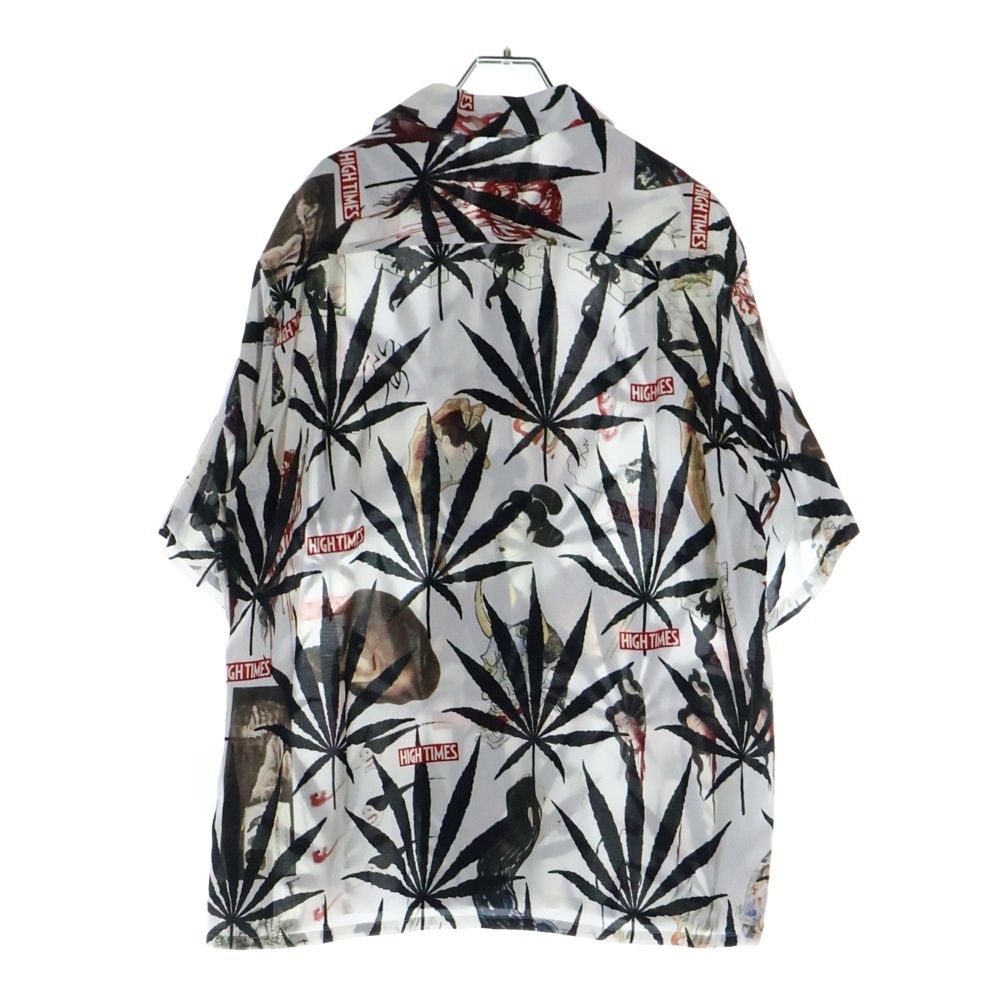 WACKO MARIA ワコマリア　アロハシャツ　マーメイド　レーヨン　L WACKO MARIA(ワコマリア) LEOPARD HAWAIIAN SHIRT L／S