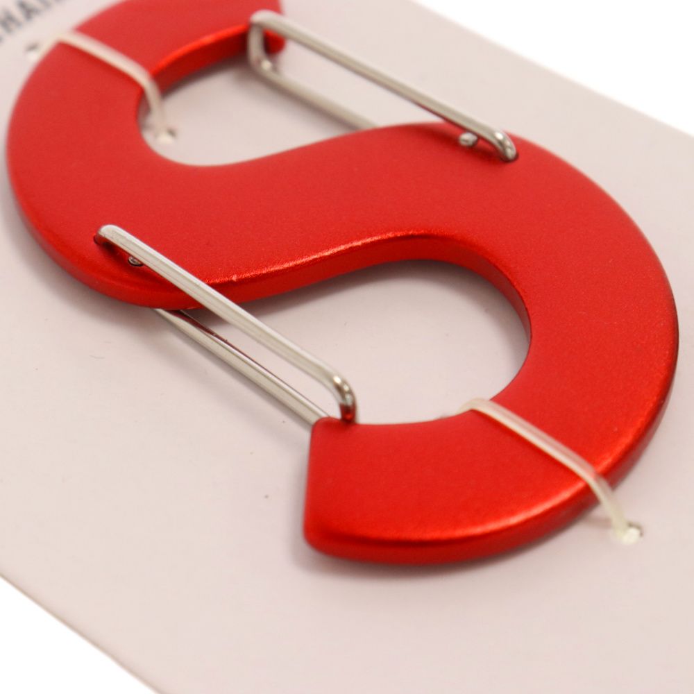 Supreme Nite Ize S Logo Keychain Red 赤 SUPREME /NITE IZE (S LOGO) KEYCHAIN RED FW21 (BRAND NEW