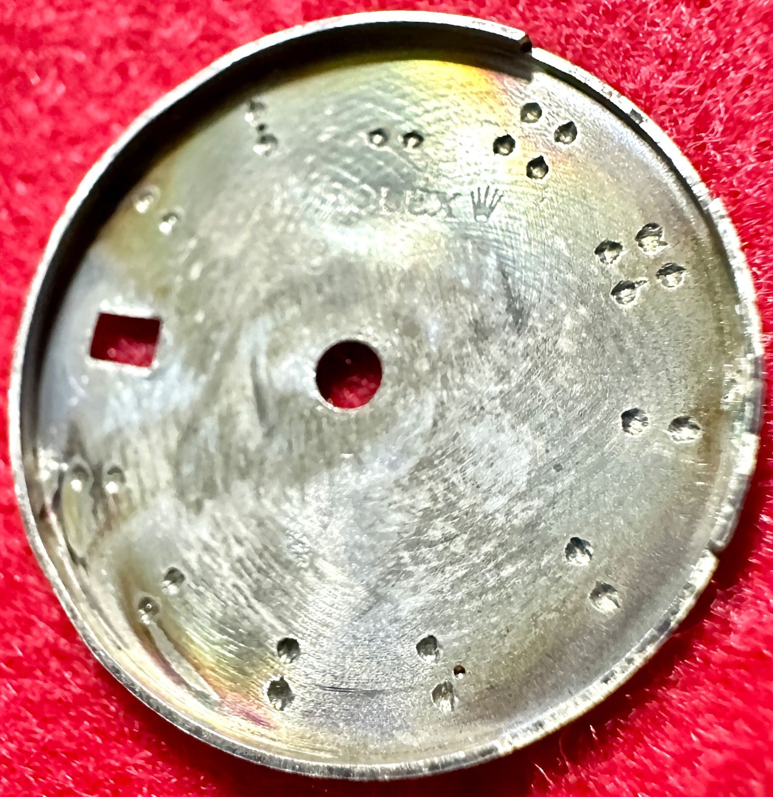 純正パーツ ROLEX ロレックス デイトジャスト 文字盤 コンピューター