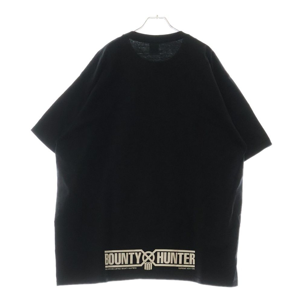 【新品】 Supreme×Bounty Hunter Wolf Tee 黒 S Supreme X Bounty Hunter Wolf Tee Black - | ORIGINALFOOK