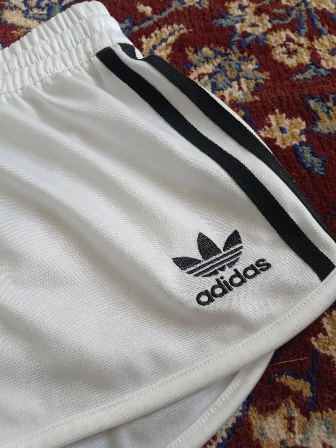 スポーツショートパンツ 白