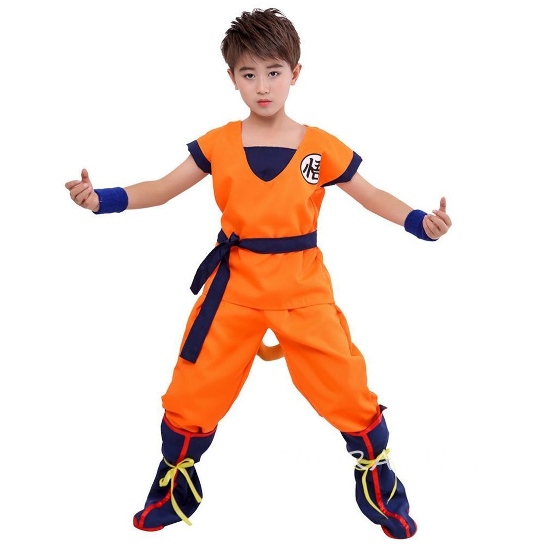 Cosplay パーティー 孫悟空コスプレ子供用ドラゴンボール