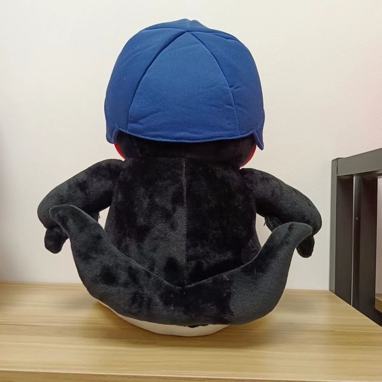 【未使用】ヤクルトスワローズ つば九郎　ぬいぐるみ ドリームゲーム お座り 中古】(未使用・未開封品) 東京ヤクルトスワローズ オフィシャル