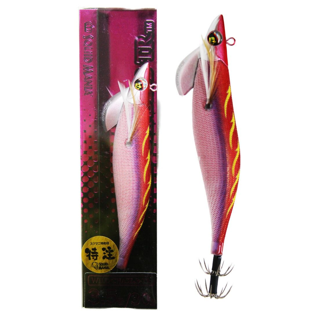 SQUID MANIA スクイッドマニア WILD CHASE/B-TR ワイルドチェイス/B-TR