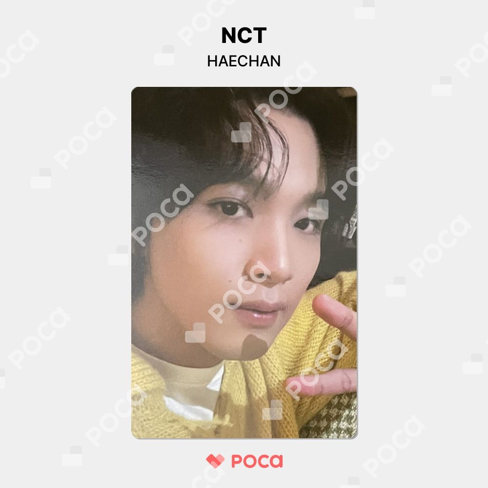 NCT127 ヘチャン Cashbee キャッシュビー トレカ ALL HAECHAN Photocard nct Dream 127 Album kihno cashbee