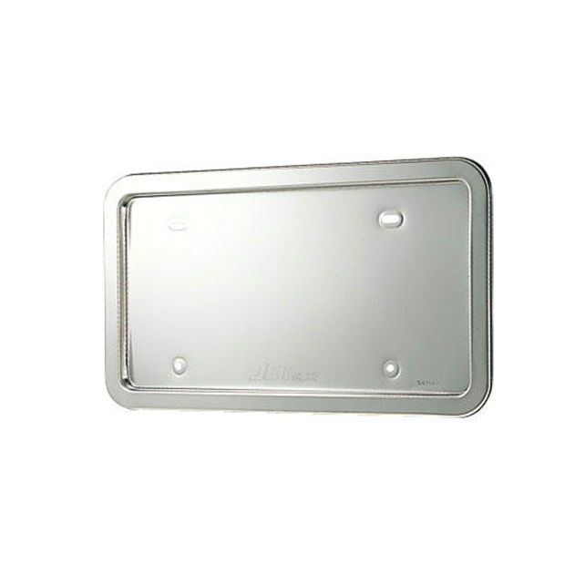 JET STDナンバープレート枠 中型用 ステンレス [501166]