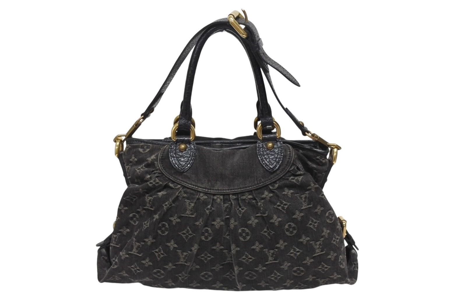Louis Vuitton モノグラムハンドバッグ 極美品 LOUIS VUITTON ルイヴィトン ネオカヴィMM ハンドバッグ