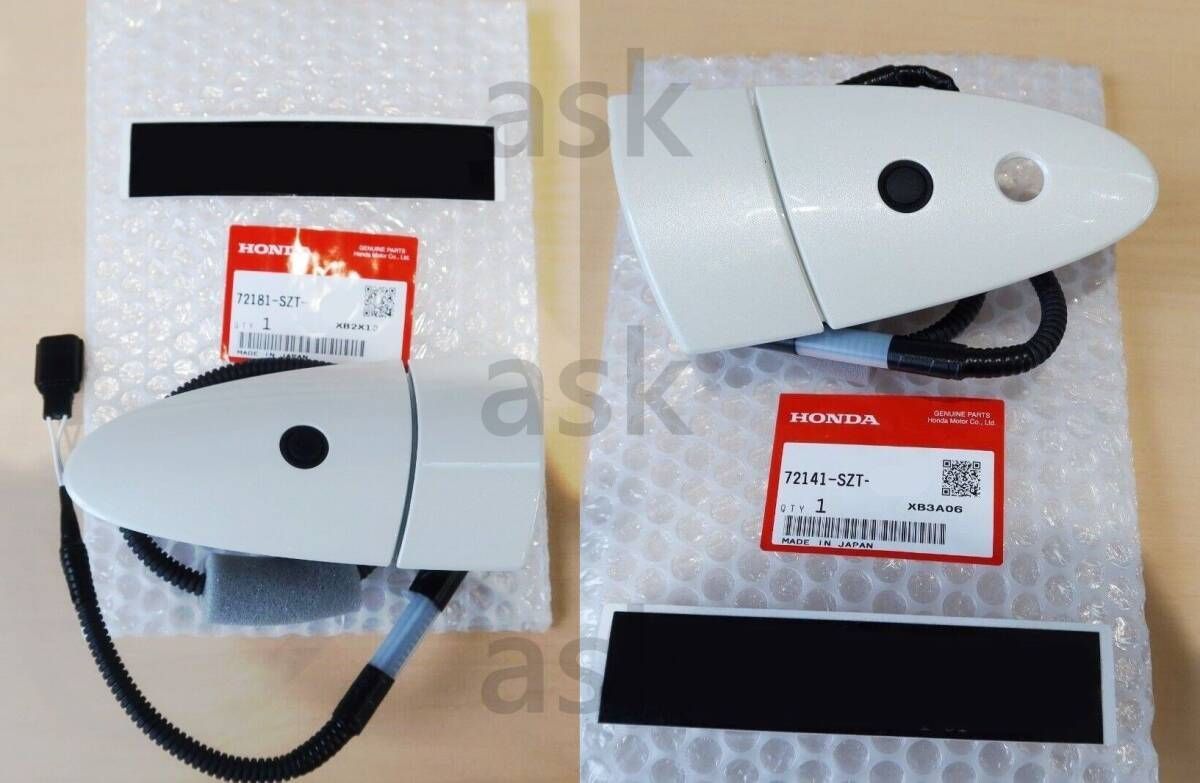 オーダーメイド　CR-Z DDA-ZF2 左右 5% ☆新品 Honda CR-Z ZF2 α用 アウター フロントドアー ハンドル