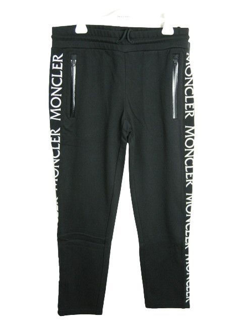 サイズM-XXL□新品□モンクレール サイドロゴ スウェットパンツ 