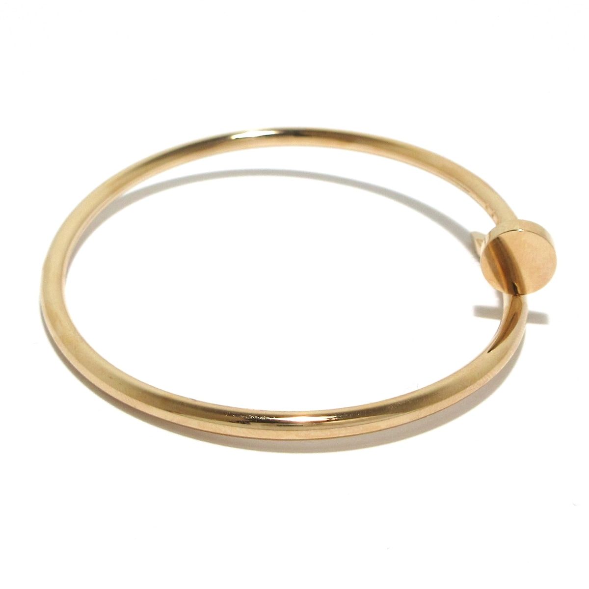 美品！Cartier ジュスト アン クル ブレスレット SM イエローゴールド