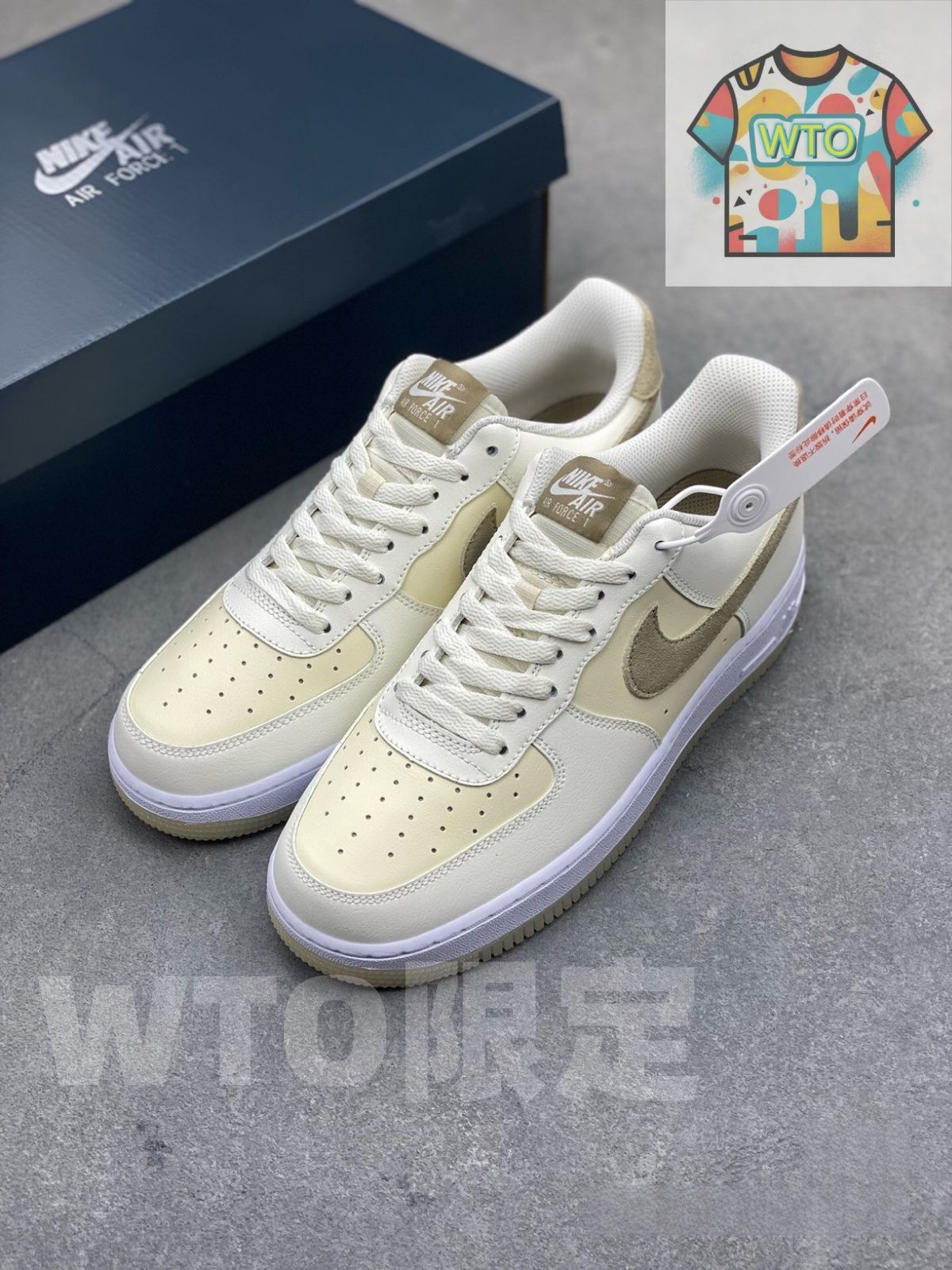 お値下げしました??即購入 箱付新品?? Nike Air Force 1 07 lv8