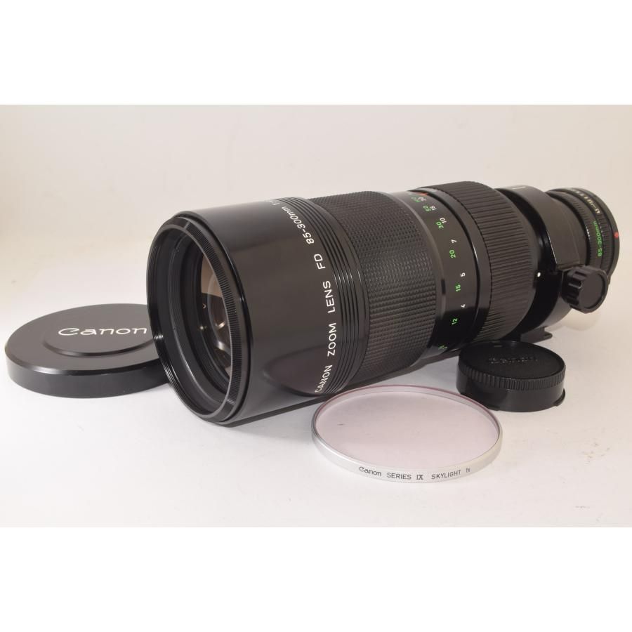 【美品完動】CANON キャノン New FD 300mm F4 L キヤノン CANON NEW FD 300mm F4 L Canon FD 300mm F4 L review - YouTube