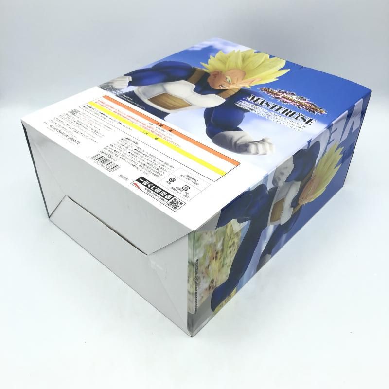 【中古】開封）E賞 ベジータ MASTERLISE ｢一番くじ ドラゴンボール VSオムニバスアメイジング｣[10][240010447041] 一番くじ ドラゴンボール VSオムニバスアメイジング マスター
