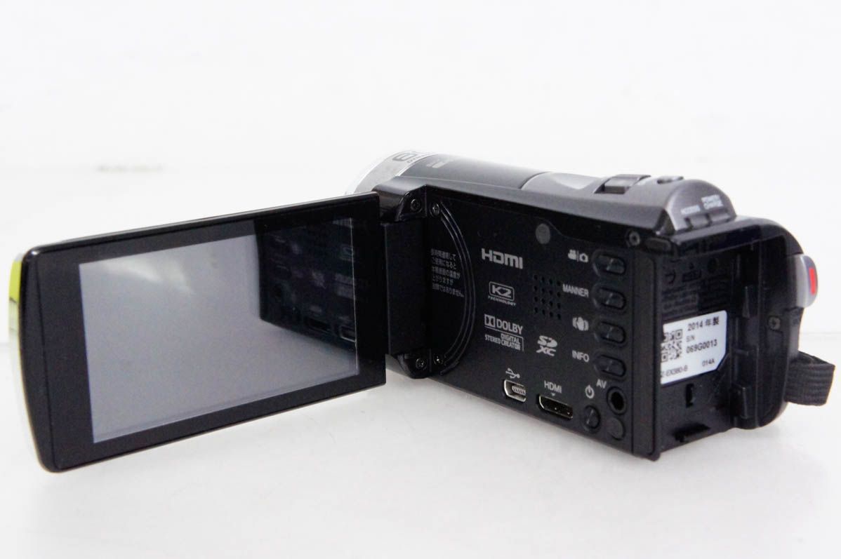 【中古】JVC Victorビクター デジタルムービー エブリオEverio GZ-EX380 32GB内蔵 ビデオカメラ 中古】JVC Victorビクター デジタルムービー エブリオEverio GZ
