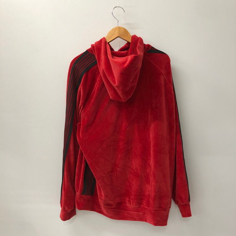 中古品】Needles ニードルス 23AW TRACK HOODY-C/PE VELOUR NS252 