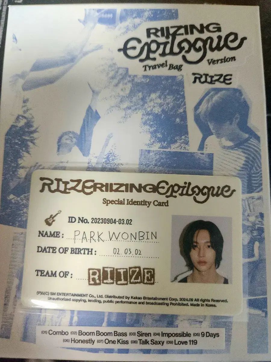 RIIZE ウォンビン epilogue starriverカードポラロイド3枚 2025年最新】riize epilogue ウォンビンの人気アイテム - メルカリ