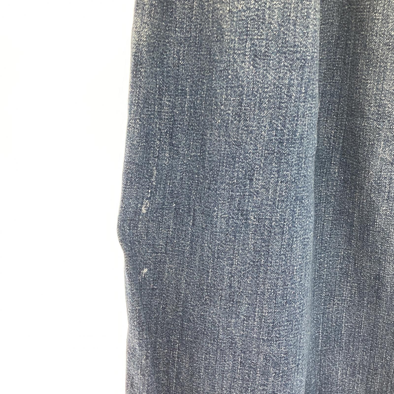 □□50s JCPenney(ERWIN) ジーンズ 片爪GRIPPERジッパー UFOリベット  