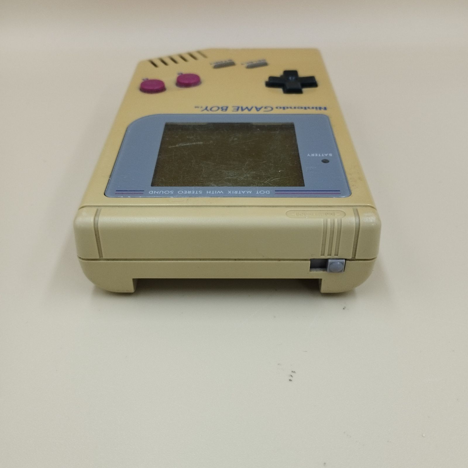 [GB] ゲームボーイ ジャンク s18204】初代 ゲームボーイ ジャンク - メルカリ