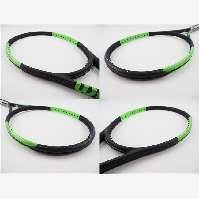 テニスラケット ウィルソン ブレード 98エス カウンターベール 2017年モデル G2 WILSON BLADE 98S CV 2017 c25100137c