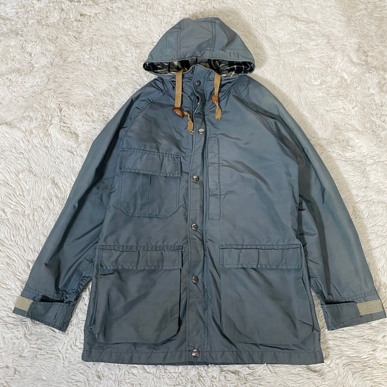 60～70年代 Woolrich ウールリッチ マウンテンパーカー ブルゾン 白 