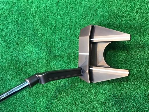 【中古】 オデッセイ GIRAFFE-BEAM #7 33インチ パター PT STROKE LAB 90 スチール (フレックスその他) メンズ 男性用 右利き 右用 Bランク ゴルフクラブ