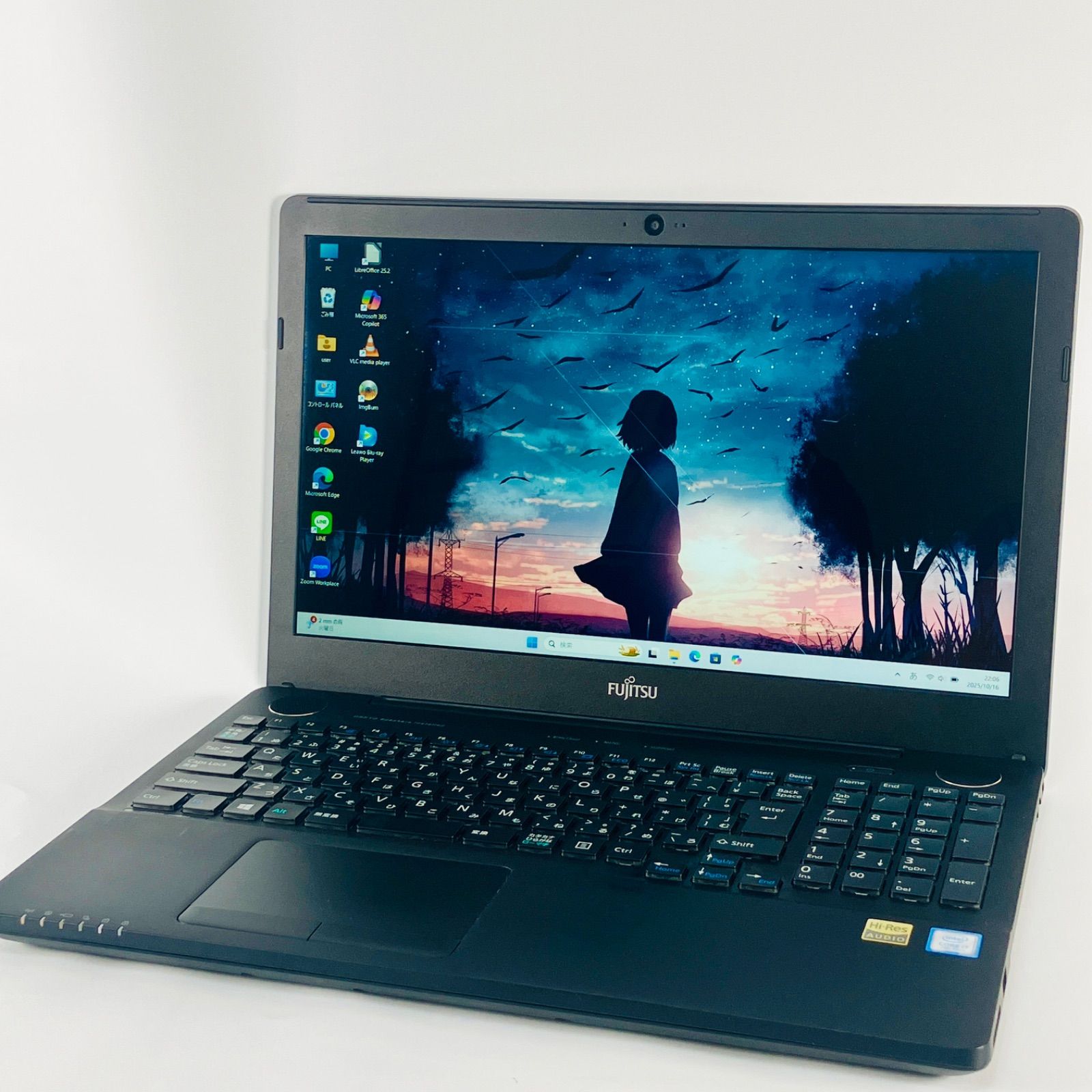 ノートパソコン 富士通