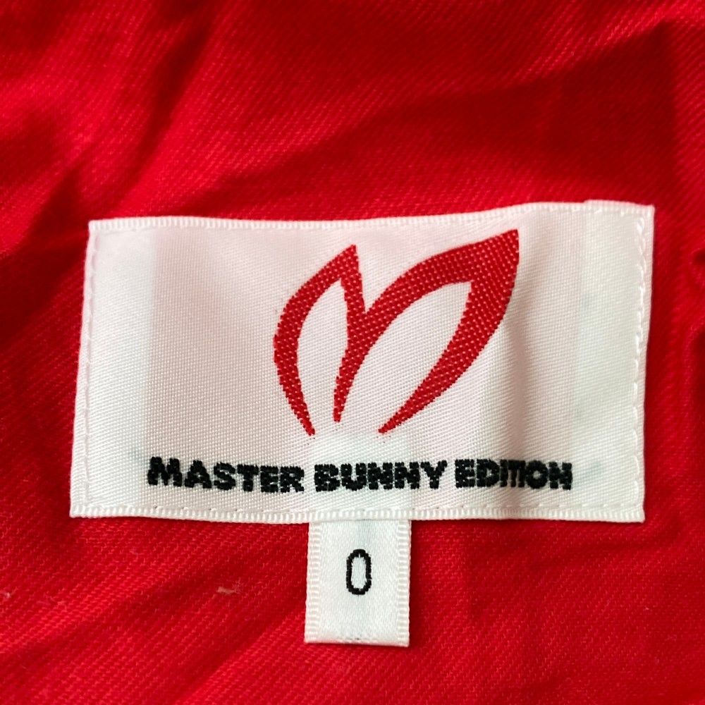 大人気新品をすべて MASTER サイズ：0 BUNNY マスターバニーエディション EDITION レディースウェア