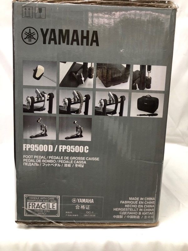 【新品】ヤマハ YAMAHA フットペダル FP9500D