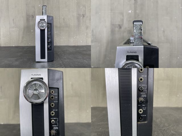 ビンテージラジカセ【】音出し確認済み ナショナル MAC RQ-447