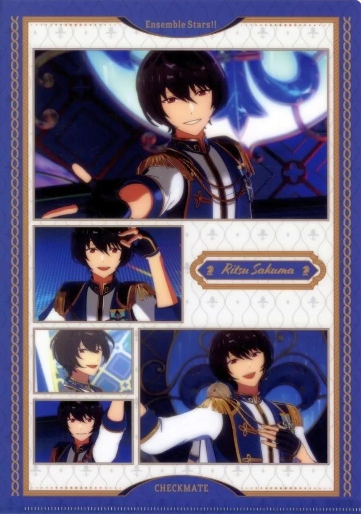 中古】クリアファイル 朔間凛月(Knights衣装ver.) チェック