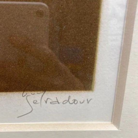 婦人画 ギィ・セラドール作 guy seradou 美術品 芸術品 ギィ・セラドール 作 婦人画 アート 絵画 油彩 - メルカリ