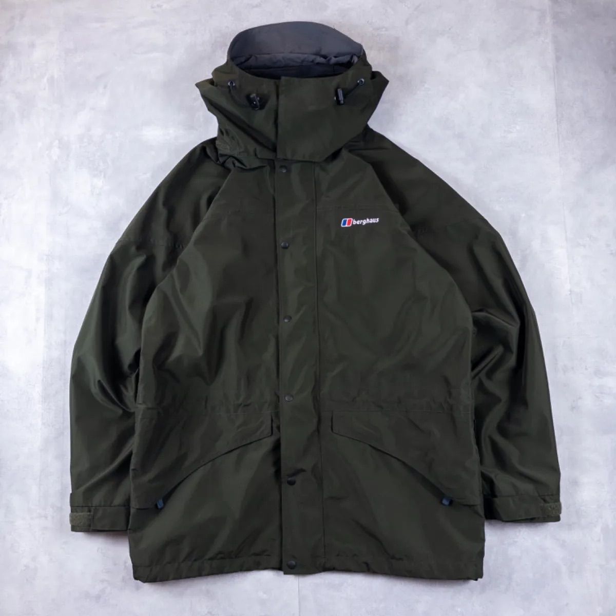ジャケット・アウター 2000s BERGHAUS NYLON SHELL JACKET 2000s BERGHAUS NYLON SHELL JACKET