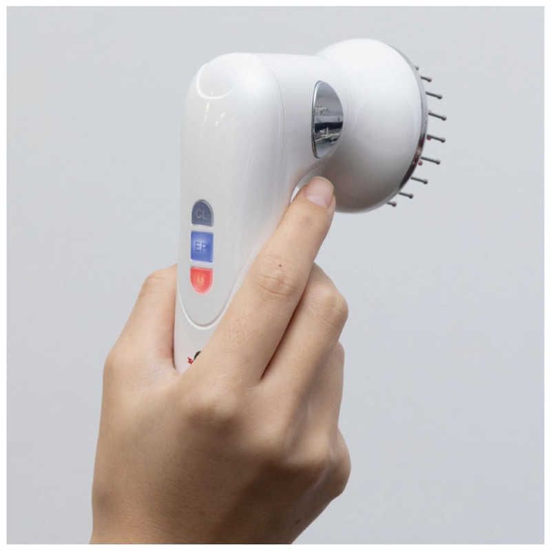 ほぼ未使用　シーズラボ　ヘッドSPA C 楽天市場】【レビュー特典】ヘッドSPA C 美顔器 EMS