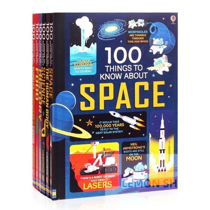 日本全国送料無料商品 | 特集 | 100 things to know about ハードカバー 10冊 子供英語 英語入門 絵本・児童書