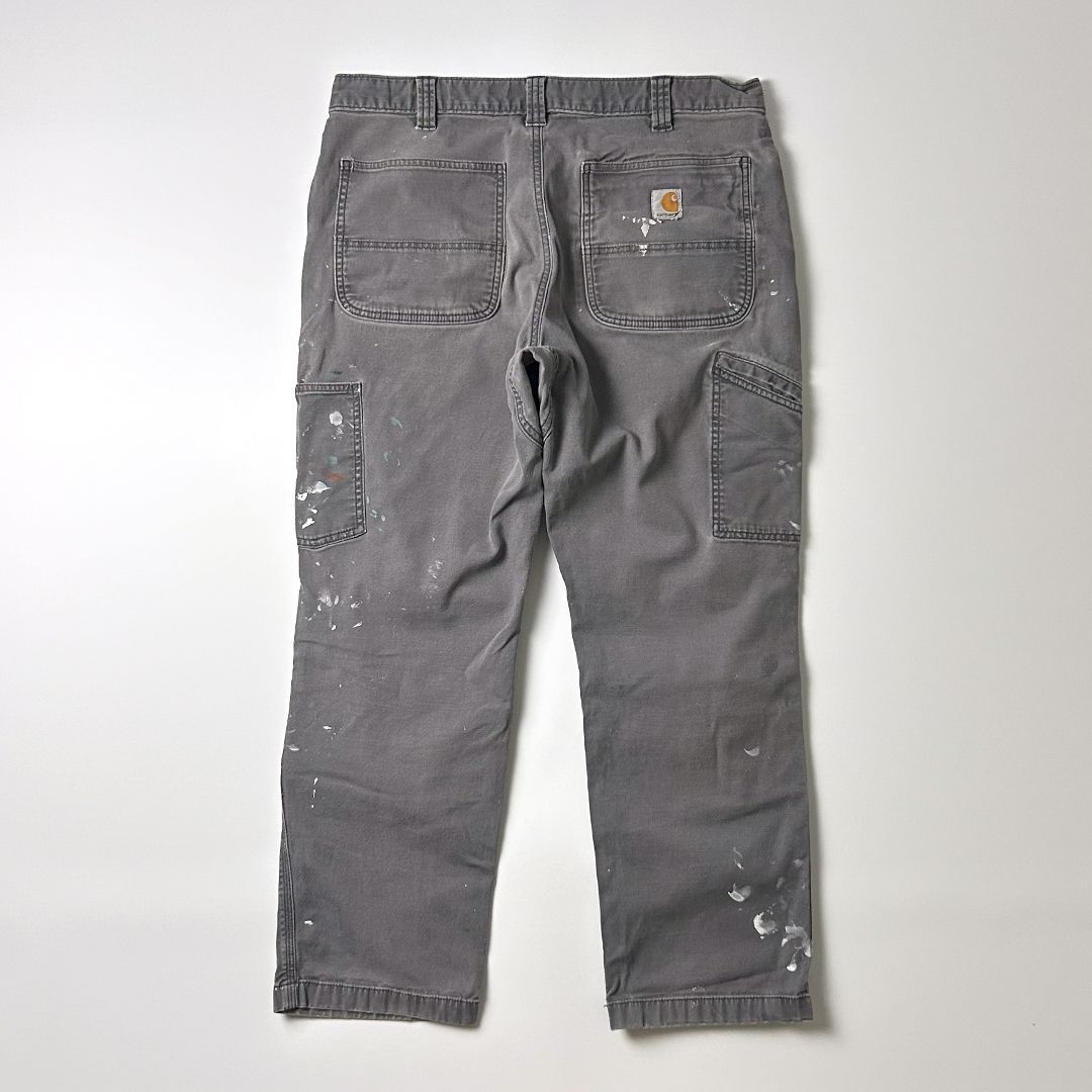 Carhartt ダブルニーペインターパンツ W36 L30 ペンキ跡
