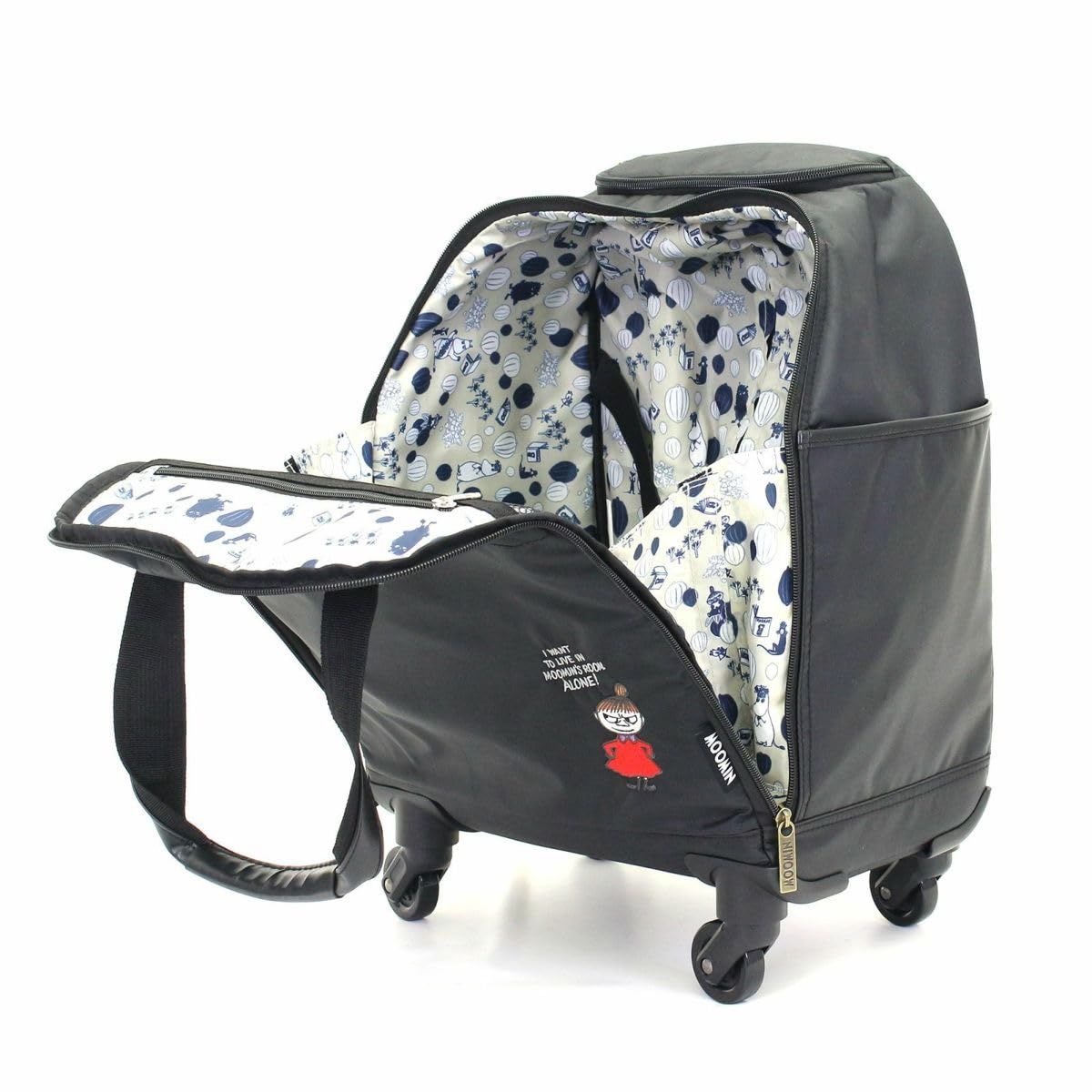 機内持ち込み可 ソフトジッパースーツケース