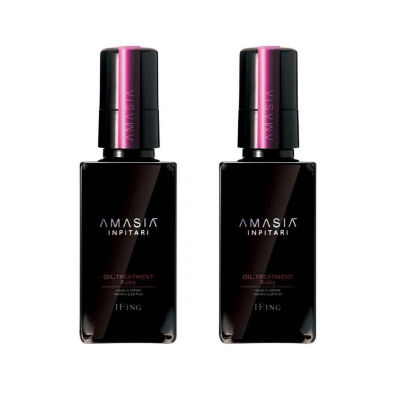 AMASIA INPITARI アメイジア インピタリ オイルトリートメント ルビー 100ml×2個
