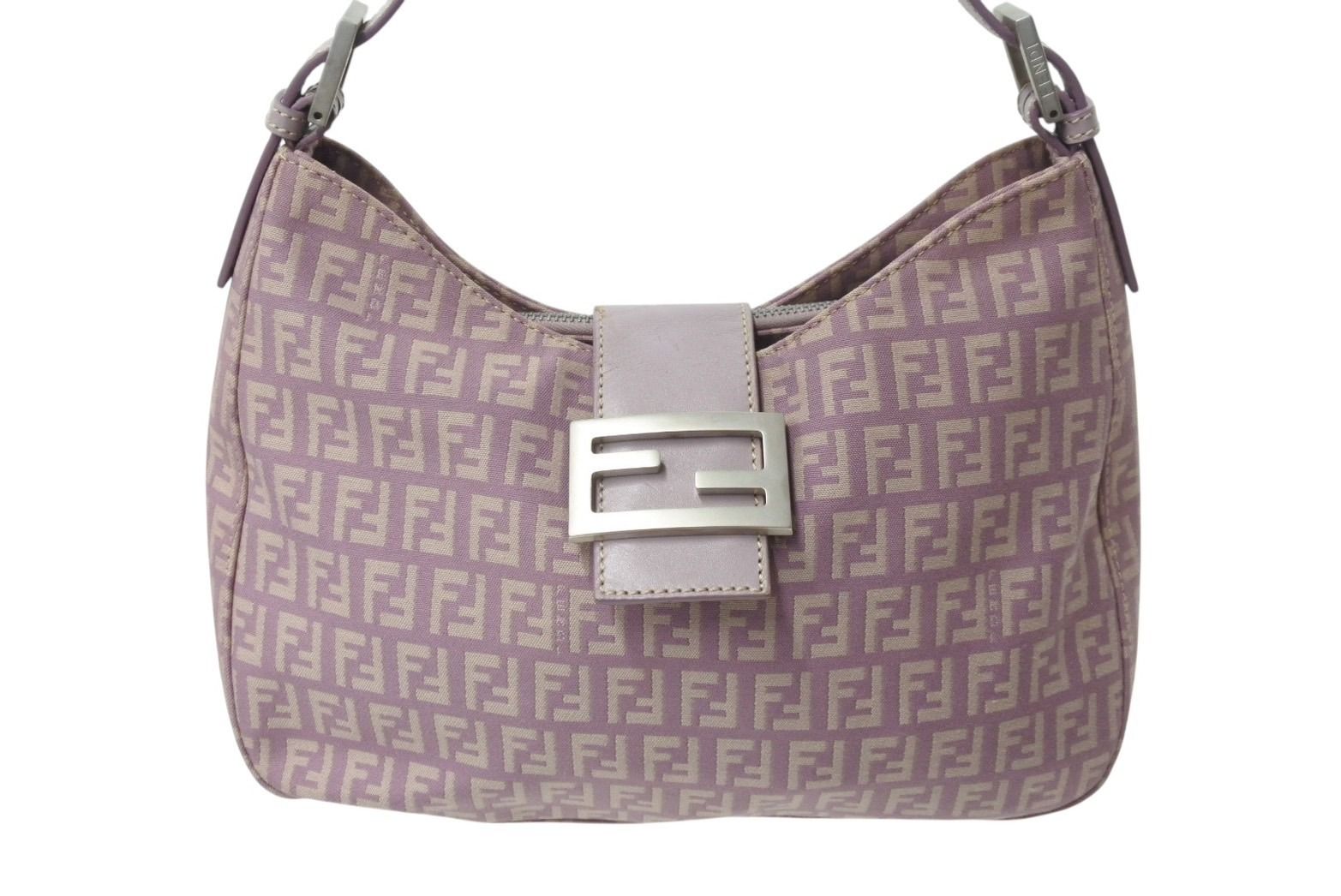FENDI フェンディ マンマバケット ホーボー ワンショルダー