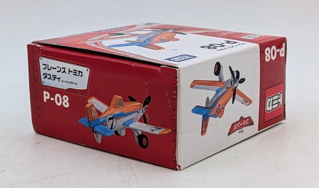 プレーンズ トミカ P-08 ダスティ(レーシングタイプ) 51rFZGFWu9L._UF894,1000_QL80_.jpg