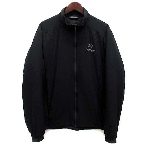 アークテリクス ARC TERYX アトム ジャケット ATOM JACKET M 黒 ブラック X000007349